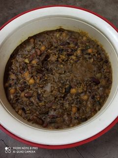 ডাল মাখানি (dal makhani recipe in Bengali) রেসিপির প্রধান ছবি