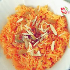 A picture of Cheeni/Sugar Rice.