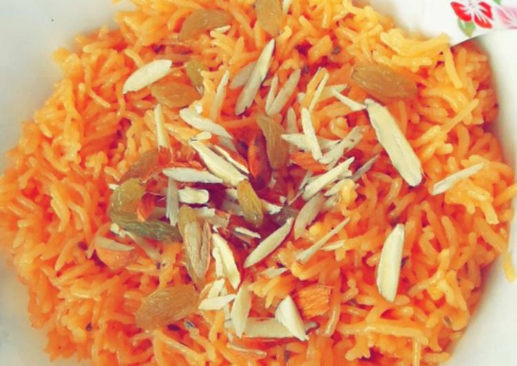 Meethey Chawal (Cheeni/Sugar Rice)