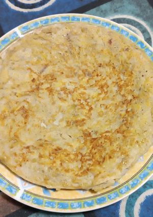 Una foto de Tortilla de Manzana Light