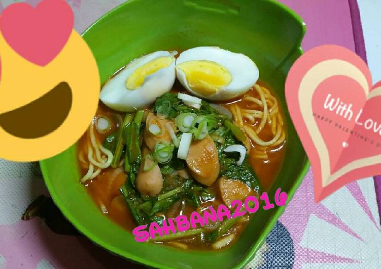 Ramyeon simple