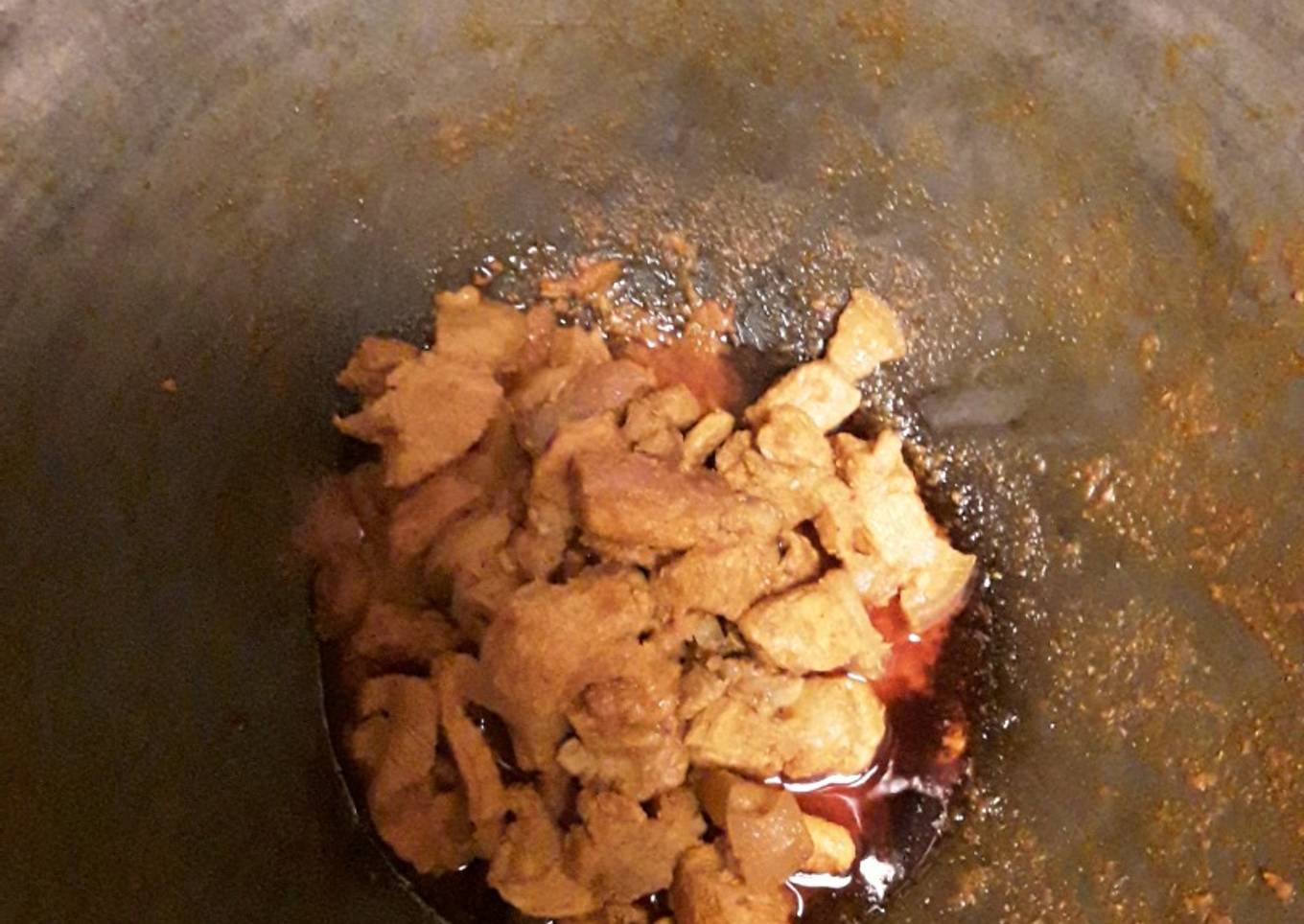 Resep babi gulai