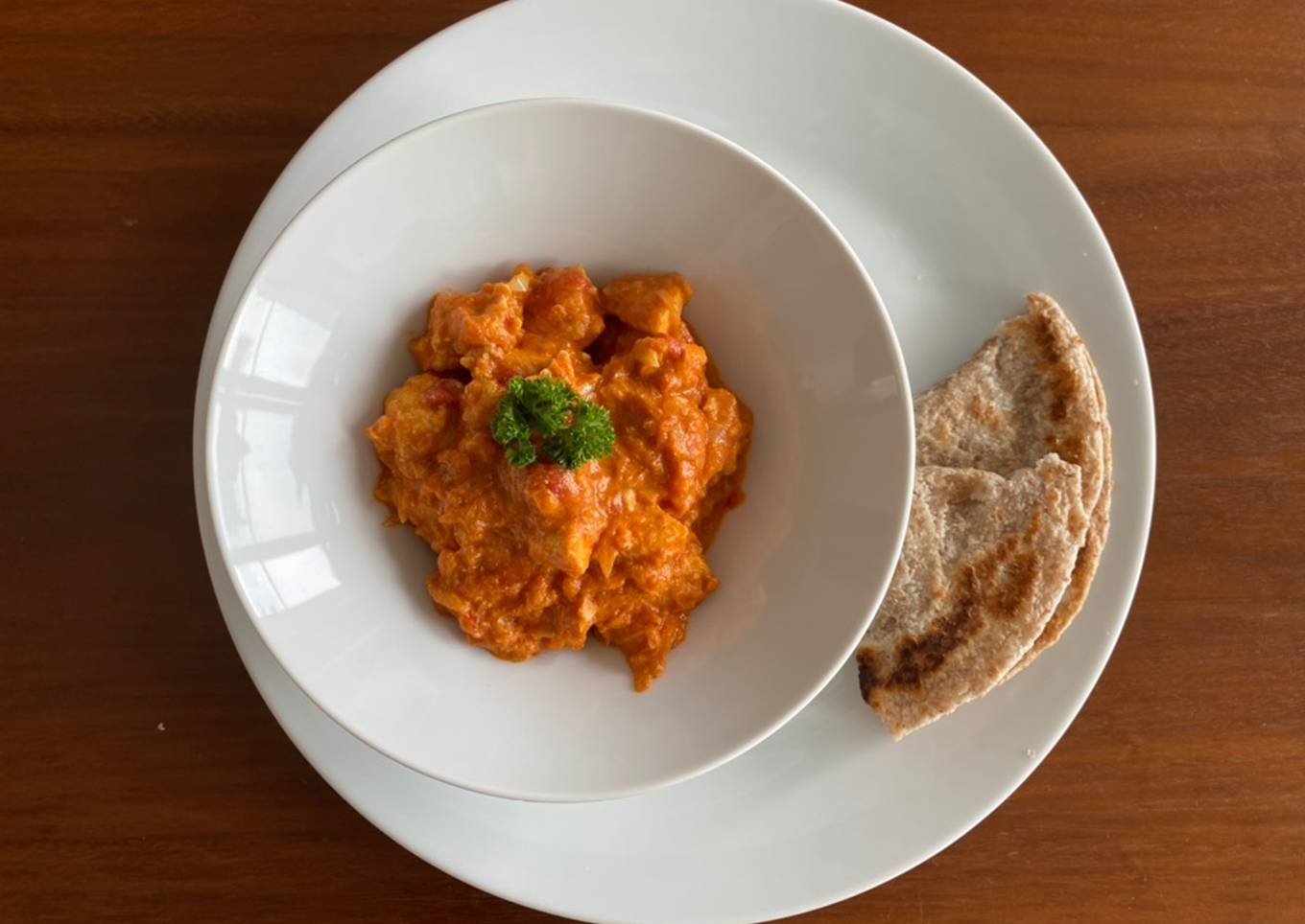 Butter chicken / kari ayam India