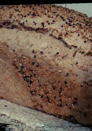 Una foto de Pan de molde de salvado