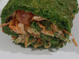 Pionono de espinaca y brócoli