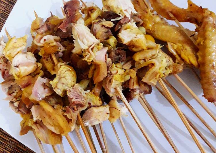 Sate Ayam Angkringan