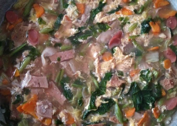 Resep CapCay no MSG yang Enak