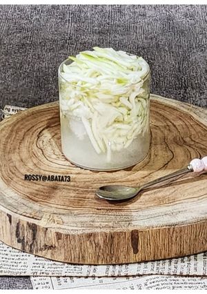 Foto resep Es Manisan Mangga Muda Serut