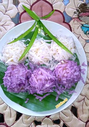 Foto resep Bola Singkong Kribo