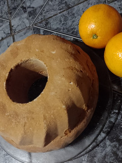 Una foto de Bizcochuelo de naranja súper fácil