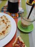 Kesra à base de farine ☕