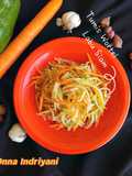 Tumis Wortel Labu Siam
