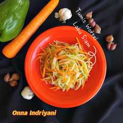 A picture of Tumis Wortel Labu Siam.