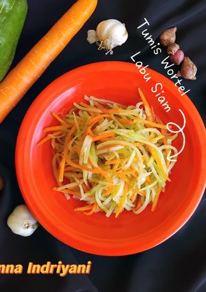 Foto resep Tumis Wortel Labu Siam