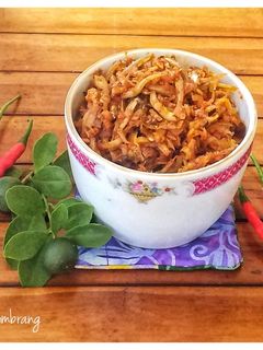 Foto resep Sambal teri kecombrang