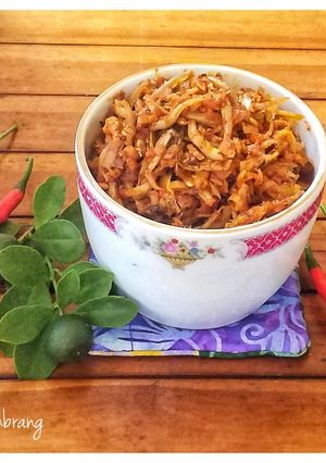 Foto resep Sambal teri kecombrang