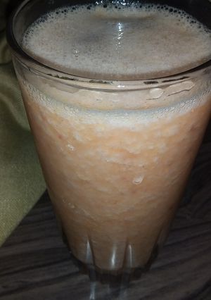 Una foto de Licuado de frutas
