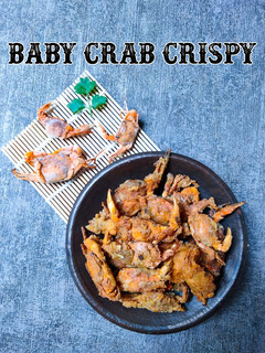 Foto resep Baby Crab Crispy