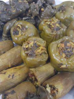 صورة لوصفة براك وفلفل وكوسه محشيه