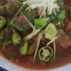 A picture of Nihari.