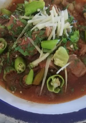A picture of Nihari.