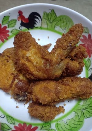 รูปของ ไก่ทอดมือใหม่