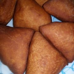A picture of Soft mandazi with twist #mycreativesoftmandazirecipecontest.