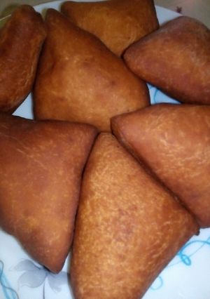 A picture of Soft mandazi with twist #mycreativesoftmandazirecipecontest.