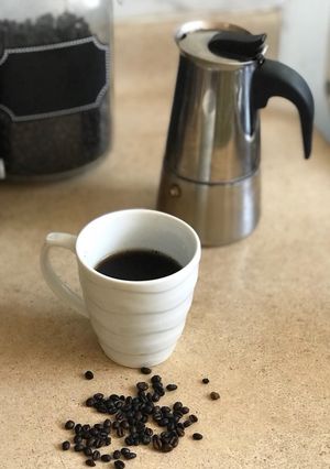 Una foto de Café de trigo 🌾 recién molido