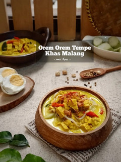 Foto resep Orem - Orem Tempe Khas Malang