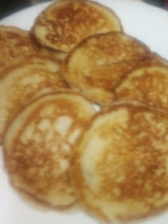 A picture of Vitumbua(sweet rice cake#Ramadhancontest.