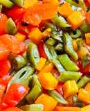 Rau Củ Quả Hỗn Hợp Đút Lò