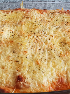 Una foto de Canelones de ternera