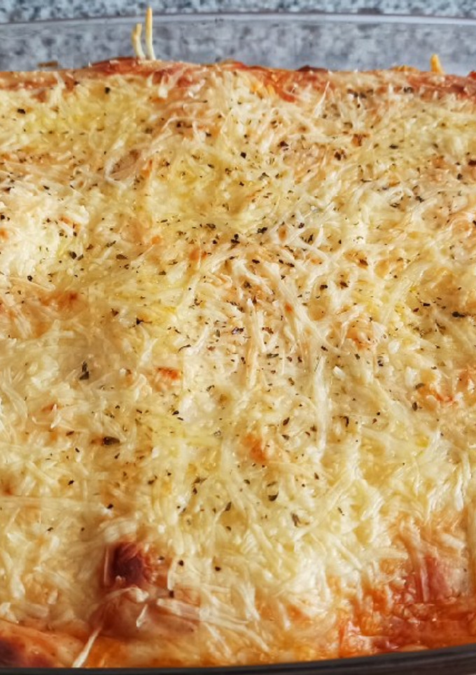 Una foto de Canelones de ternera