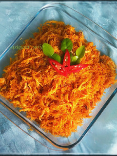 Foto resep Serundeng Ayam suwir