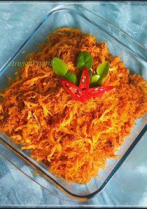 Foto resep Serundeng Ayam suwir