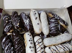 صورة لوصفة الاكلير 🍫🍫