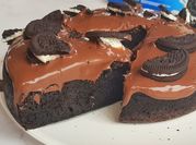 Una foto de choco oreo con gelatina sin sabor