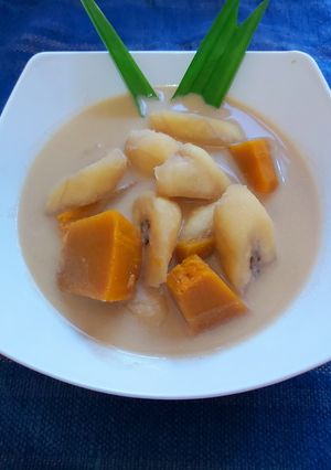 Foto resep Kolak pisang labu