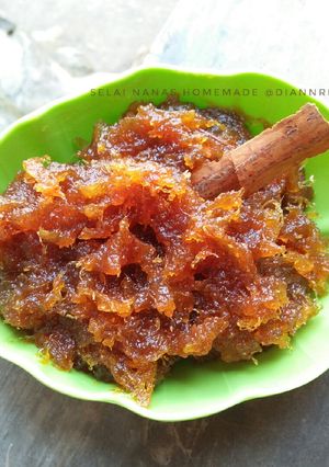 Foto resep Selai Nanas + tips