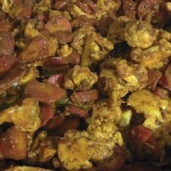 Gobhi gajar ka mitha achar A picture of Gobhi gajar ka mitha achar.