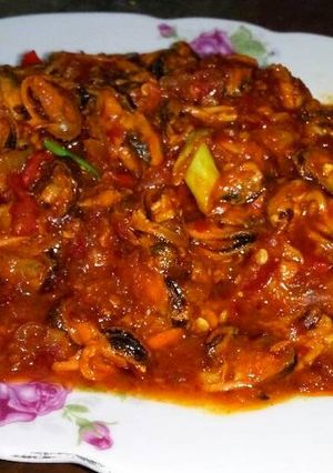 Foto resep Kerang Asam Manis