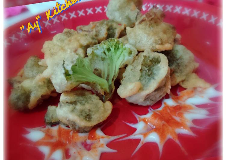 Resep Brokoli Goreng Tepung oleh Liya - Cookpad