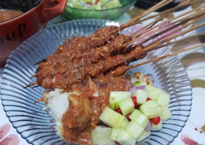 THIS IS IT!  How to Make Sate Ayam Ponorogo