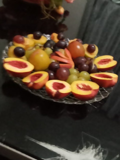 صورة لوصفة طبق من الفواكه 🍑🥭🍇🍏