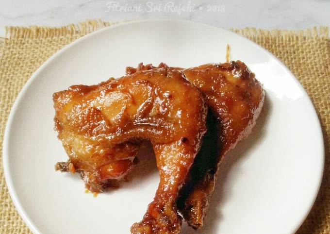 Cara Membuat Resep 23. Ayam Goreng Kalasan #selasabisa