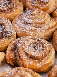 Una foto de Rollitos de canela