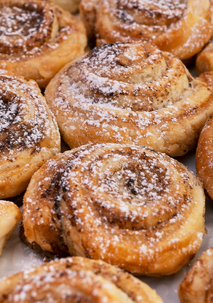 Una foto de Rollitos de canela