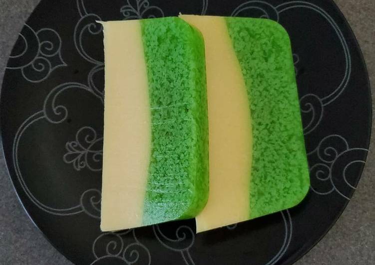 Langkah Mudah untuk Menyiapkan #62 Puding lumut butter yang Bikin Ngiler