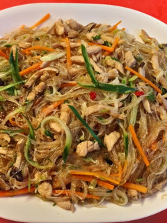 拌炒粉絲(冷熱食皆宜) 的食譜成品照片